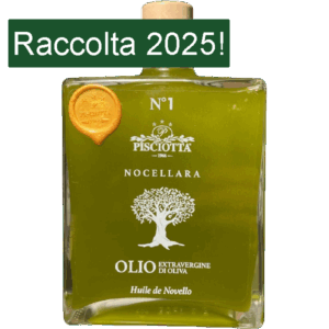 Bottiglia Olio Evo Prima Molitura Capri