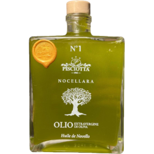 Bottiglia olio evo novello capri 500ml