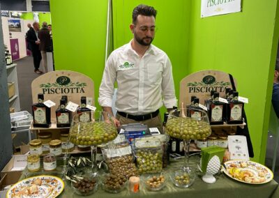 Stand Pisciotta in Fiera