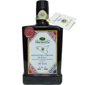 Bottiglia olio evo IGP King 500ml