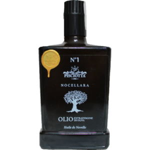 Bottiglia olio evo novello 500ml