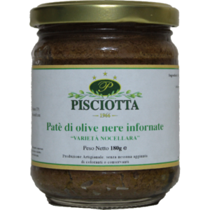 Paté olive nere infornate