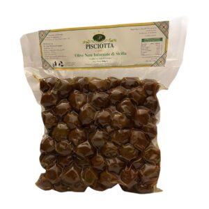 Olive Nere Infornate Sott'olio
