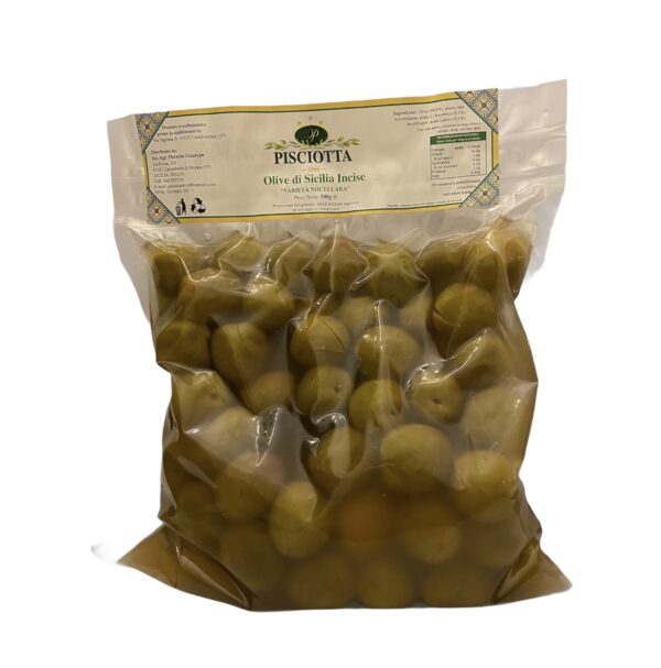 Olive Verdi Incise
