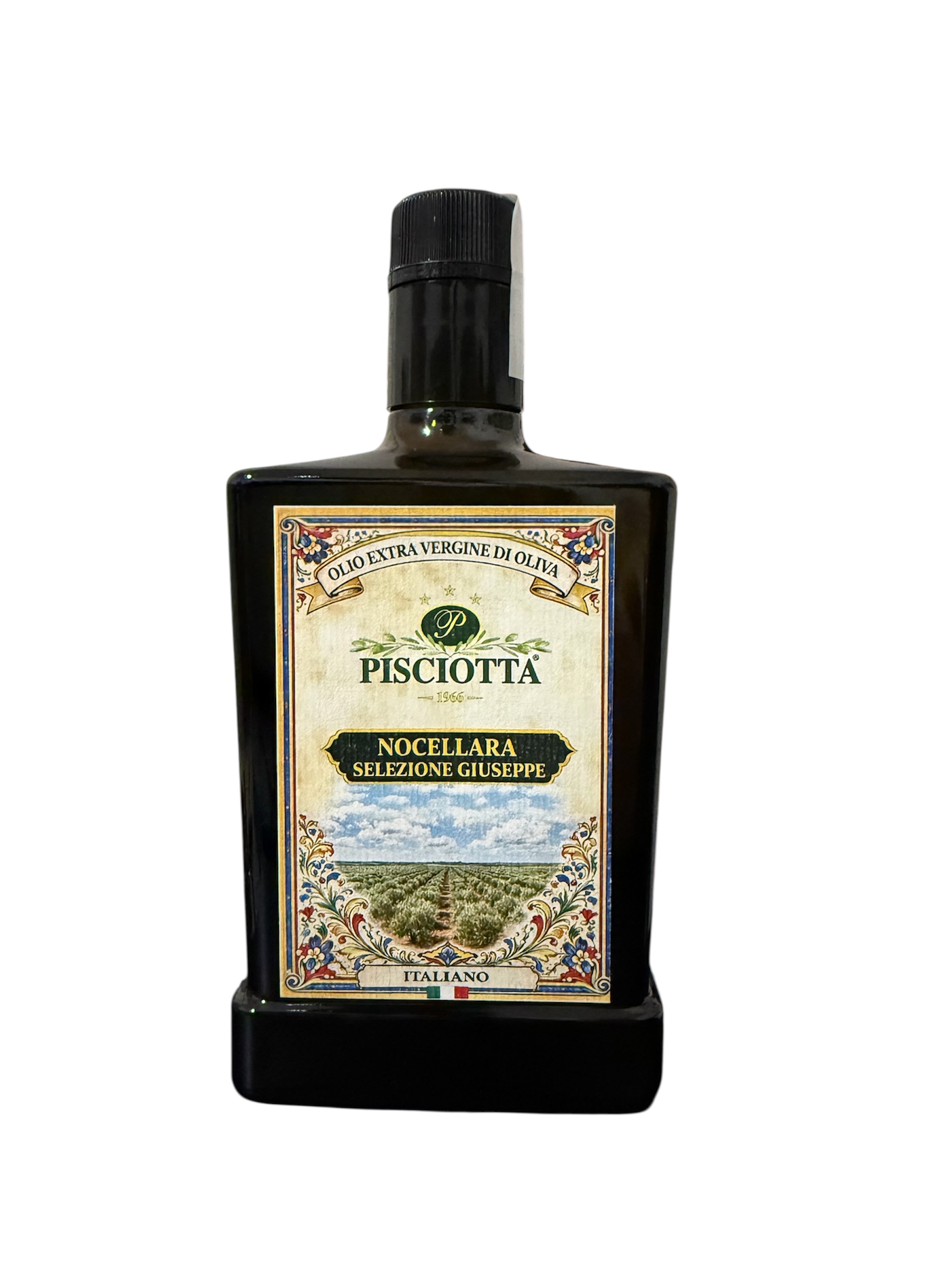 Bottiglia king olio evo selezione Giuseppe