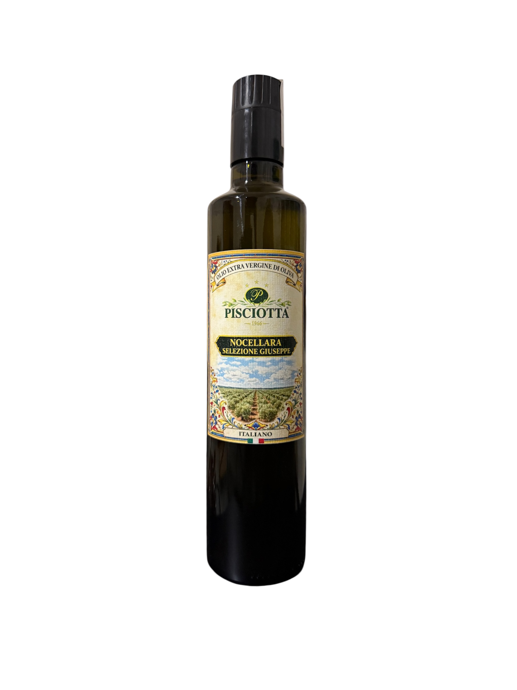 Bottiglia dorica olio evo selezione Giuseppe